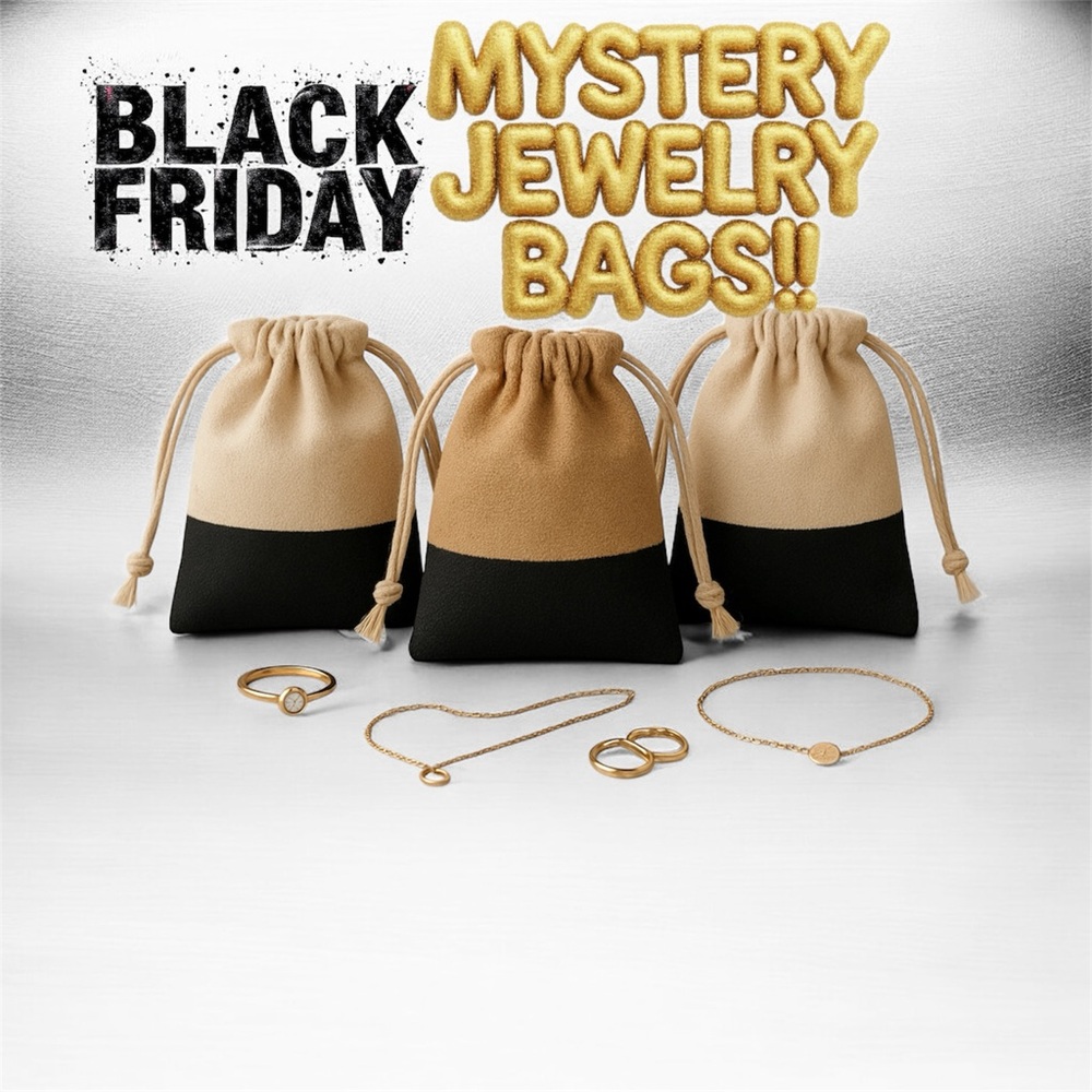 MYSTERY 925 STERLING SILVER BAGS!! Starting Bid $50